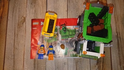 Lego 10680 Juniors Garbage Truck