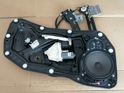 Vw passat cc механізм лівий перед фото №1