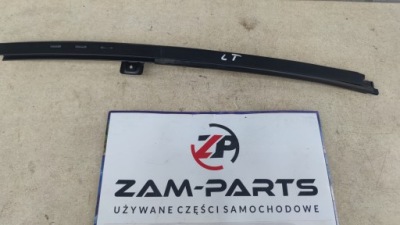 Направляющая стекло левый задняя opel corsa d 13250352 фото №1