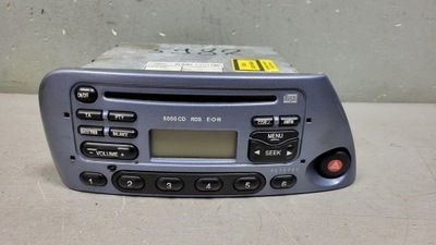 Radio 6000CD + KOD Ford Ka 97KP-18C815-CA