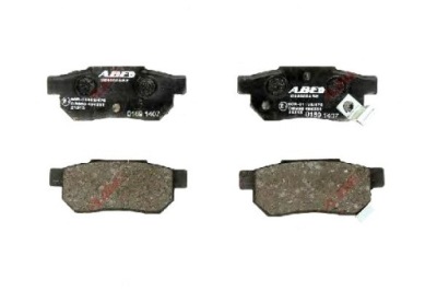 Гальмівні колодки гальмівні задній abe c24002abe фото №1