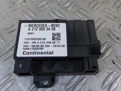 Mercedes-benz e w212 модуль насоса пального kombi фото №1