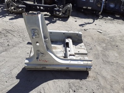 Mercedes w176 2012-2018 блок двигуна b поріг фото №1