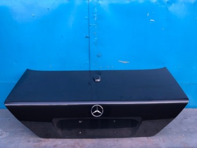 Mercedes w140 lift кришка багажника багажника задня задня фото №1