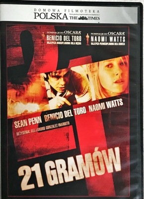 DVD 21 GRAMÓW