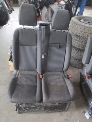 Ford transit custom сидіння правий перед з підігрівом eu фото №1