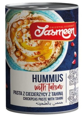 Hummus Tahina Pasta z ciecierzycy Jasmeen 380g