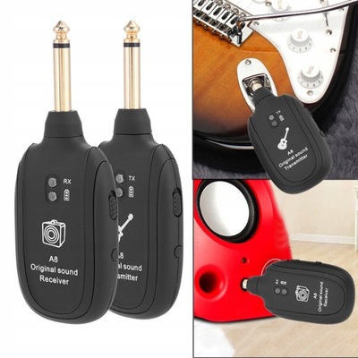 ZESTAW BEZPRZEWODOWY WIRELESS SYSTEM DO GITARY