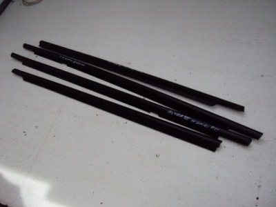 Накладки ущільнювачі zbierające opel astra iii kombi фото №1