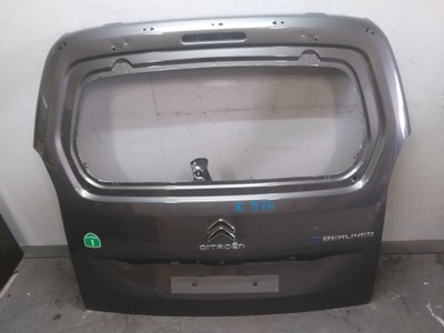 Крышка багажника задняя citroen berlingo iv 4 фото №1