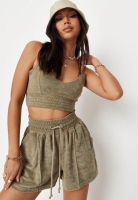 MISSGUIDED HANNAH RENEE SZORTY FROTOWE CL113544