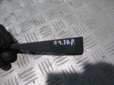 Заглушка радио правая citroen c4 9649598477 фото №1