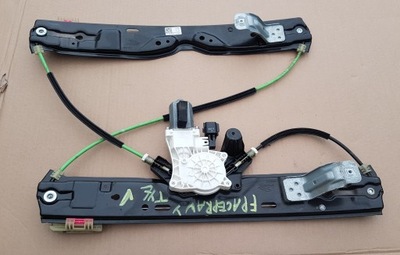 Jaguar f-pace fpace механізм скло правий задня фото №1