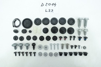 Набор винт крепление дверь задняя audi a6 a7 c8 фото №1