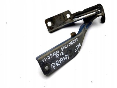 11/22 nisssan primera p12 петля капот правый фото №1