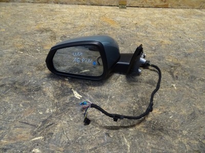 Левая зеркало 16 pin bmw x1 u11 фото №1