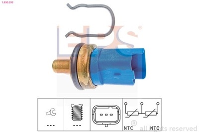 SENSOR TEMPERATURA DE LÍQUIDO REFRIGERACIÓN CITROEN 1-830-293  