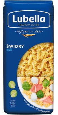 Makaron Lubella Fusilli świdry świderki 400 g