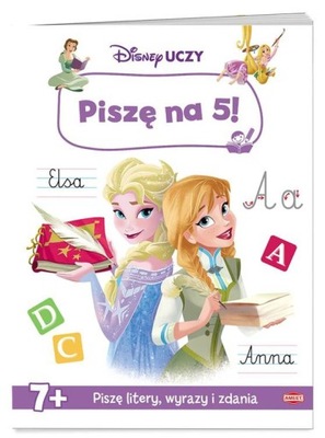 Disney uczy Piszę na 5!