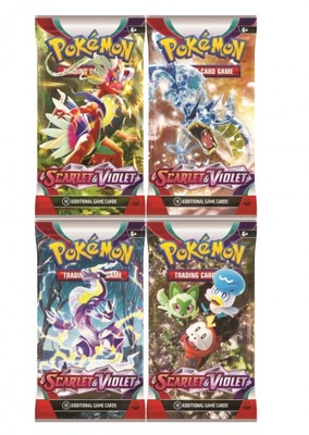 Pokemon TCG Scarlet & Violet Booster