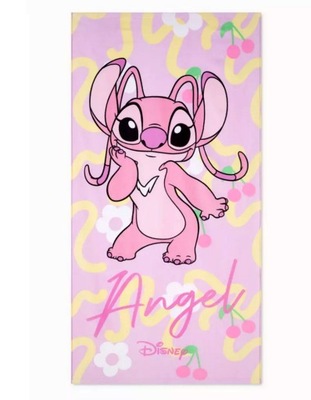 STITCH Disney Ręcznik kąpielowy basen 70 x 140 cm Andzia Angel