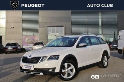 Skoda Octavia Scout 2.0 TDI 4x4 150KM Serwis A...