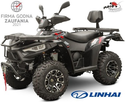 Quad Linhai 370 PROMAX EFI 4x4 Raty, Transport !!!