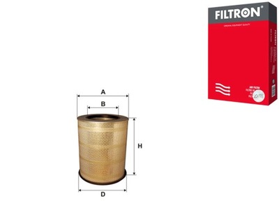 FILTRO AIRE VOLVO FH FH II FH12 FM FM II FM12 FMX D11C370-D13K500  