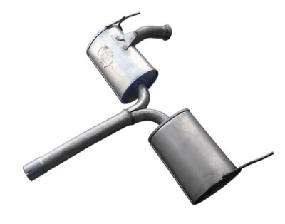 Гасник середній renault laguna 1 2.0 3.0 1995- фото №1