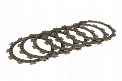 SET PLYTEK CIERNYCH, CLUTCH TRW MCC416-8  