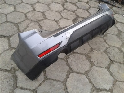 Бампер задний задняя subaru forester iii c6z фото №1