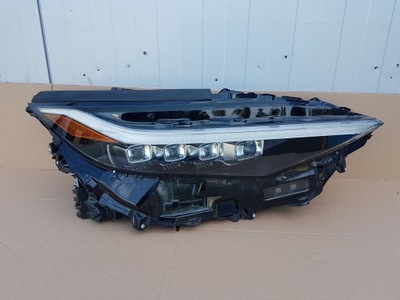 Лампа перед правая toyota bz4x full led 22- фото №1