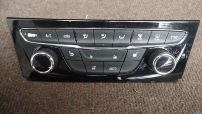 Панель обдув кондиціонера opel astra v k 2015-2019 39042442 європа фото №1