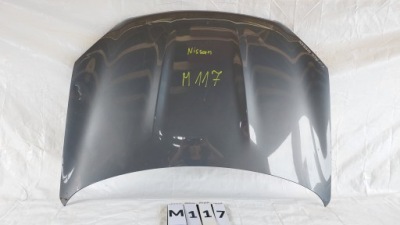 Nissan qashqai i капот перед кришка двигуна фото №1