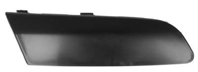 Молдинг бампера права фото №1