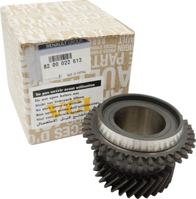 8200022613 колесо зубчасте 6 передача renault master ii 2.5 dci фото №1