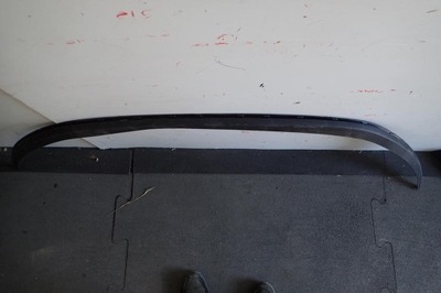 Спойлер бампера перед renault clio iv gt 12-16 фото №1