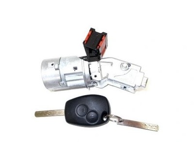 Замок зажигания зажигания dacia logan ii sandero ii фото №1