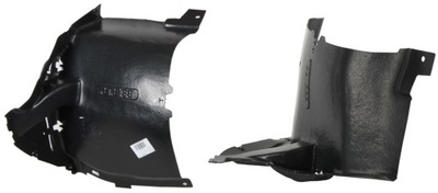 Подкрылок подкрылок vw passat b8 2014- перед l+p cz.1 фото №1