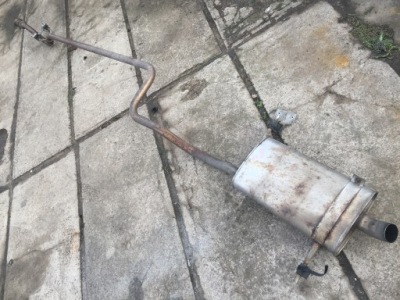 Peugeot 5008 1.6 hdi выхлоп kompletny 2009-2016 фото №1