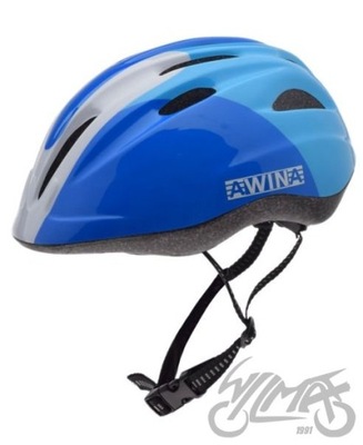 CASCO BICICLETAS AWINA BY MOON DZIECIECY S AZUL  