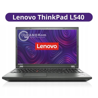 Laptop Lenovo ThinkPad L540 15,6 " Intel Core i5 8 GB / 128 GB czarny