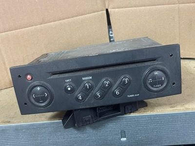 Радио cd заводской __ megane scenic ii lift 8200256141 фото №1