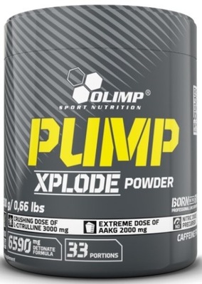 OLIMP PUMP XPLODE 300g PRZEDTRENINGÓWKA POMPA