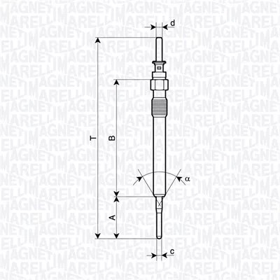 СВЕЧА НАКАЛА BMW 3 (E46), 3 (E90), 3 (E91), 3