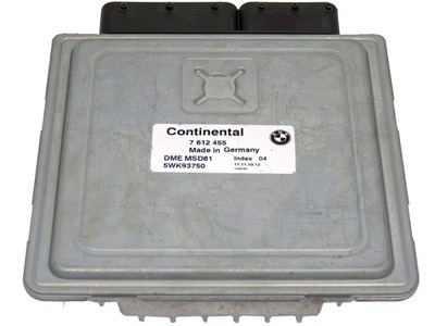 КОМПЬЮТЕР ECU BMW 3' E90 2.5 7612455 5WK93750