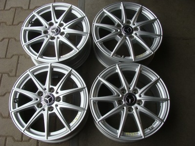 MERCEDES W177 W176 CLA C117 C118 W205 W204 W246 6.5JX16 JUTIKLIAI 