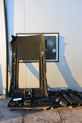 Стеля панорама захист kpl 5 місць bmw x5 e70 фото №1