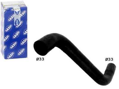 Шланг радиатора renault clio 3 modus 1,5dci 05 фото №1