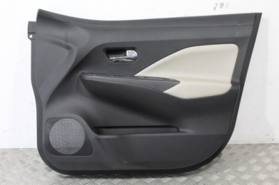 Обшивка дверь правый перед micra v 5 k14 фото №1